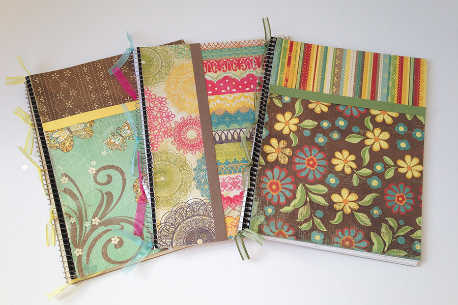 DIY Embellished Notebooks More Like Grace