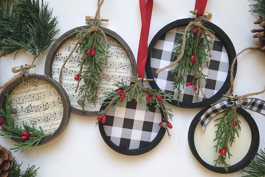 Diy embroidery hoop christmas ornaments  more like grace Diy embroidery hoop christmas ornaments  more like grace